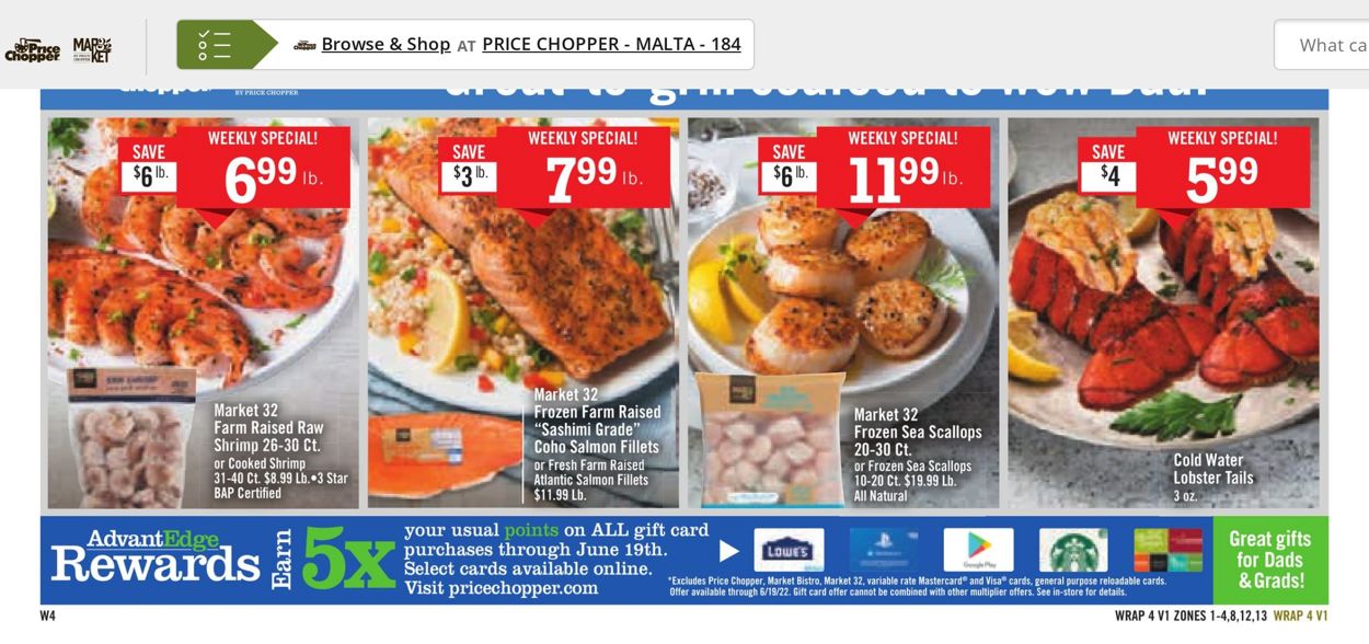 Catalogue Price Chopper from 06/12/2022