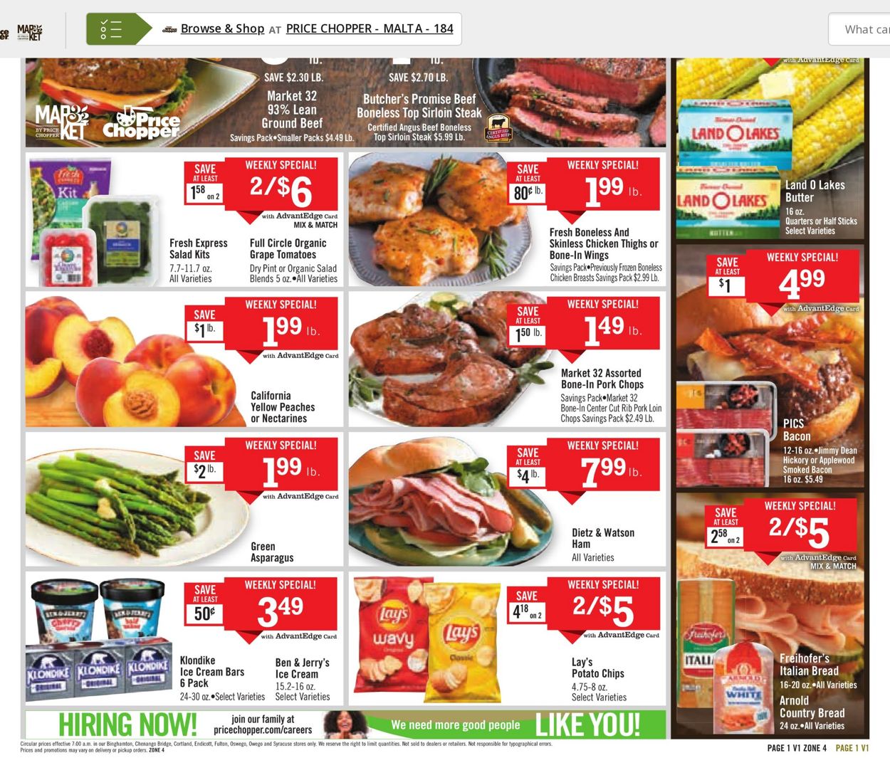 Catalogue Price Chopper from 06/19/2022