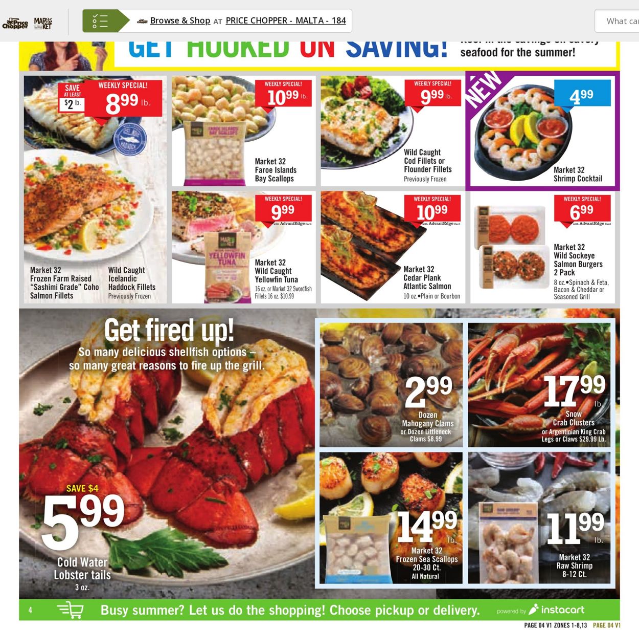 Catalogue Price Chopper from 06/19/2022