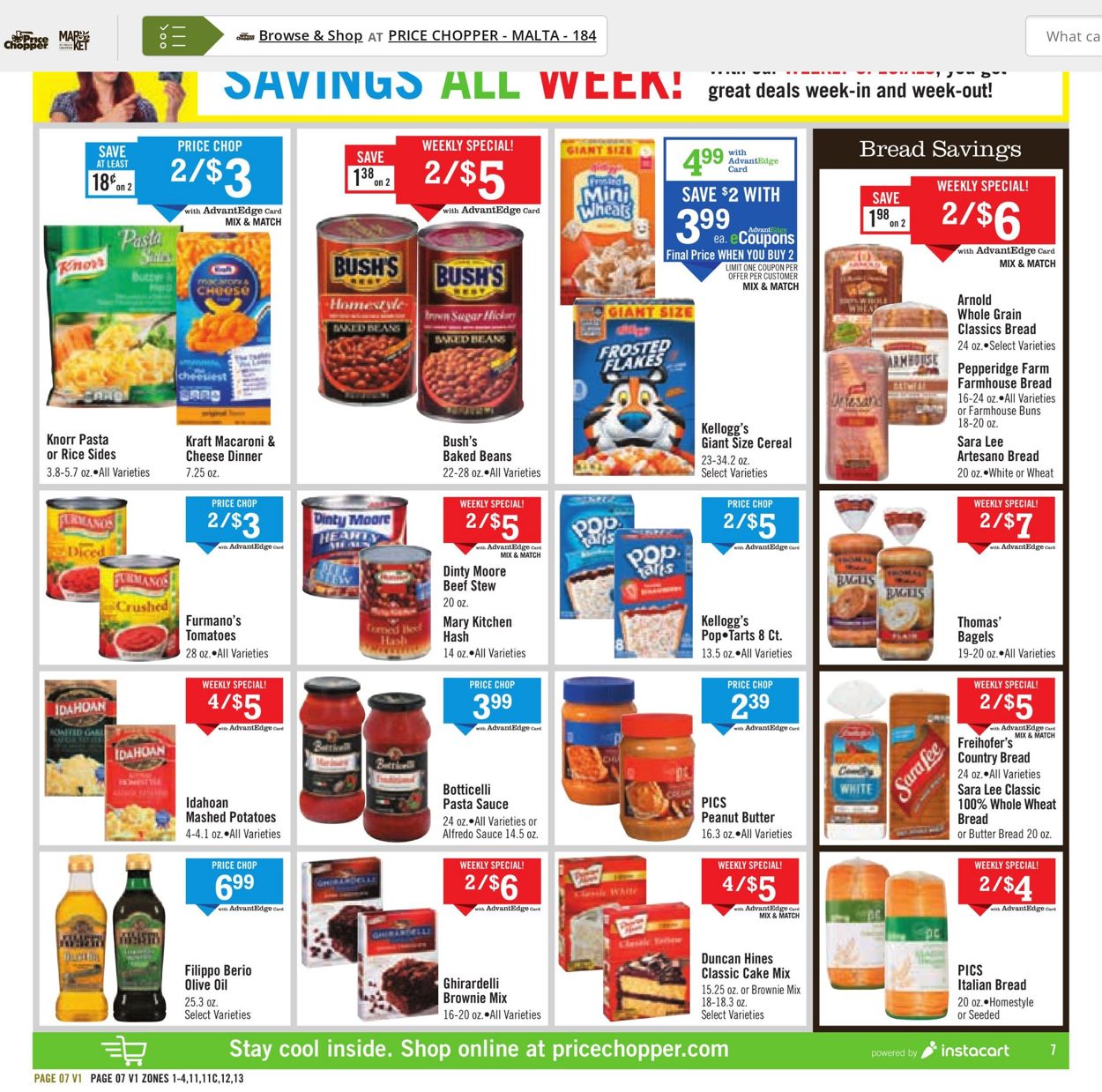 Catalogue Price Chopper from 06/26/2022