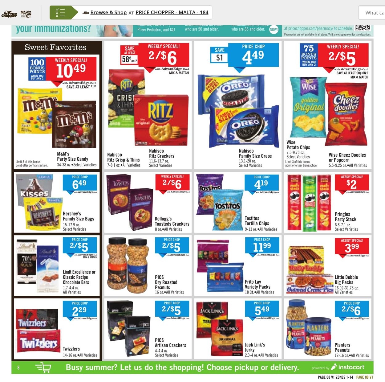 Catalogue Price Chopper from 06/26/2022