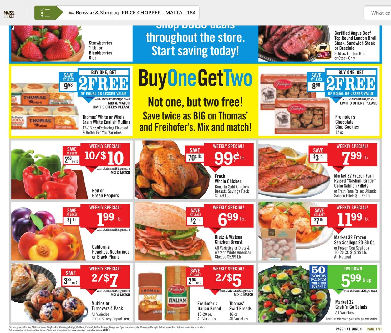 Catalogue Price Chopper from 07/03/2022