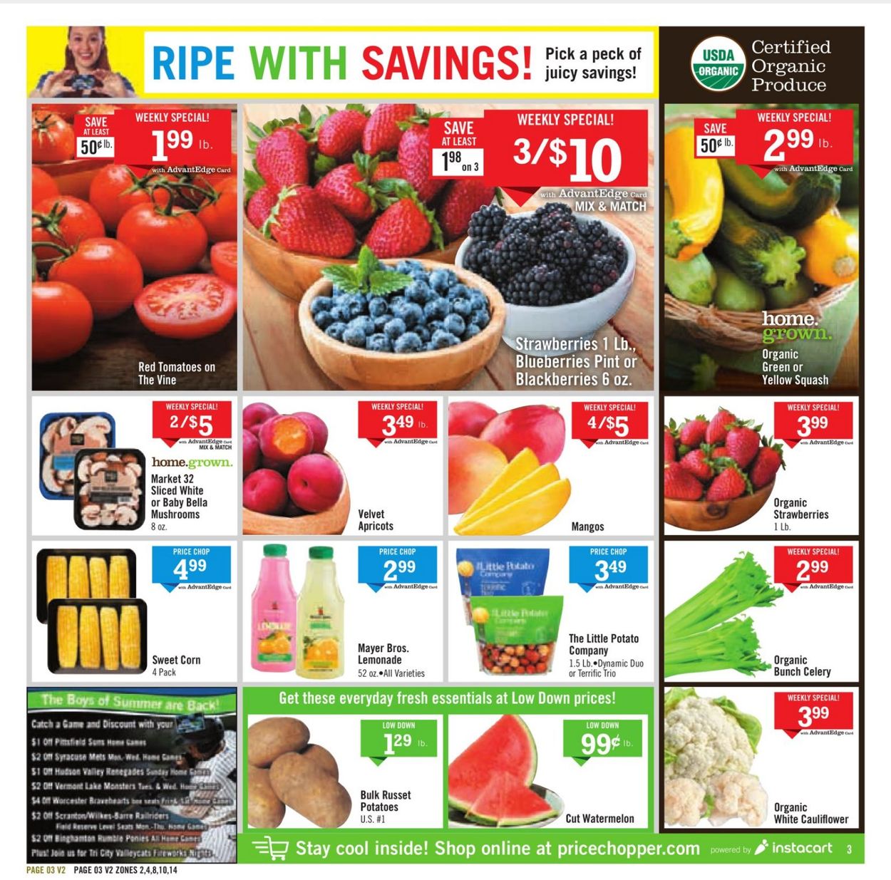 Catalogue Price Chopper from 07/10/2022
