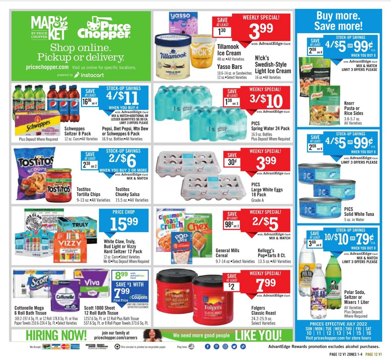 Catalogue Price Chopper from 07/10/2022