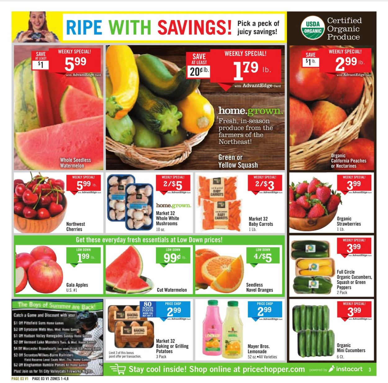 Catalogue Price Chopper from 07/17/2022