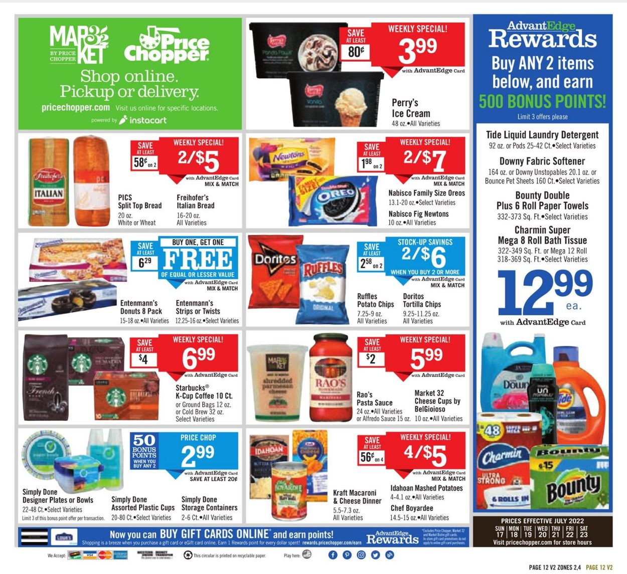 Catalogue Price Chopper from 07/17/2022