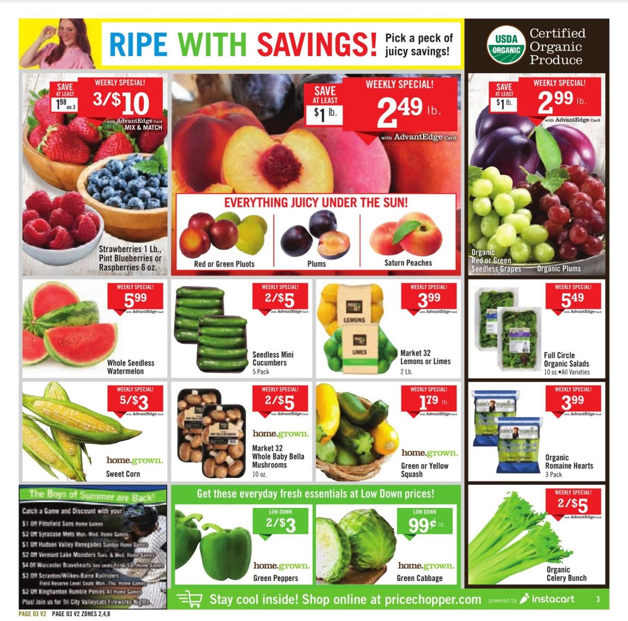 Catalogue Price Chopper from 07/24/2022