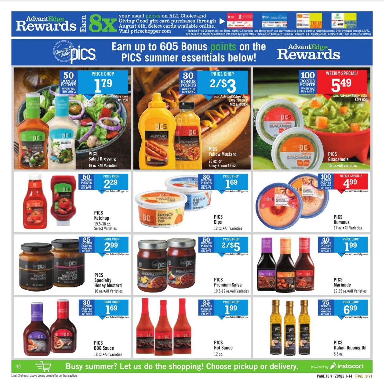 Catalogue Price Chopper from 07/31/2022