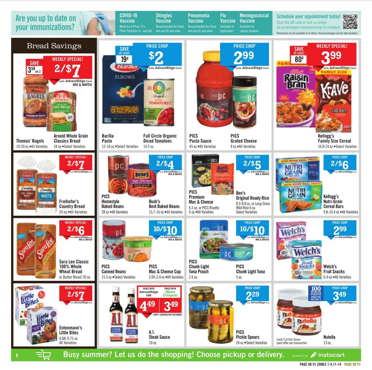 Catalogue Price Chopper from 08/07/2022