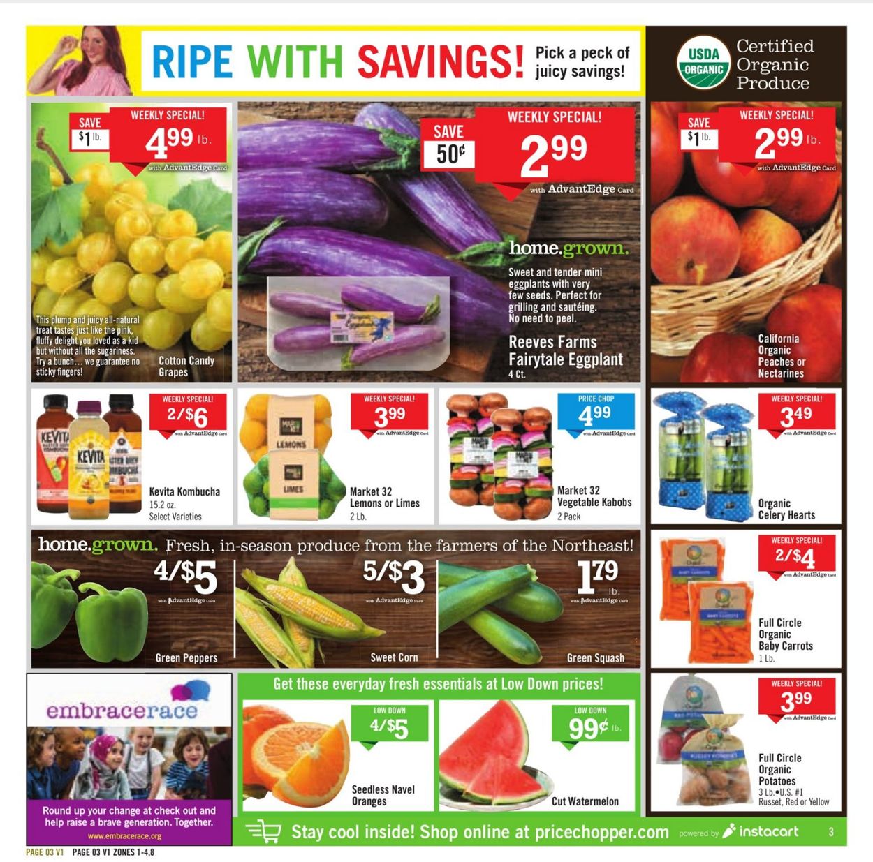 Catalogue Price Chopper from 08/14/2022
