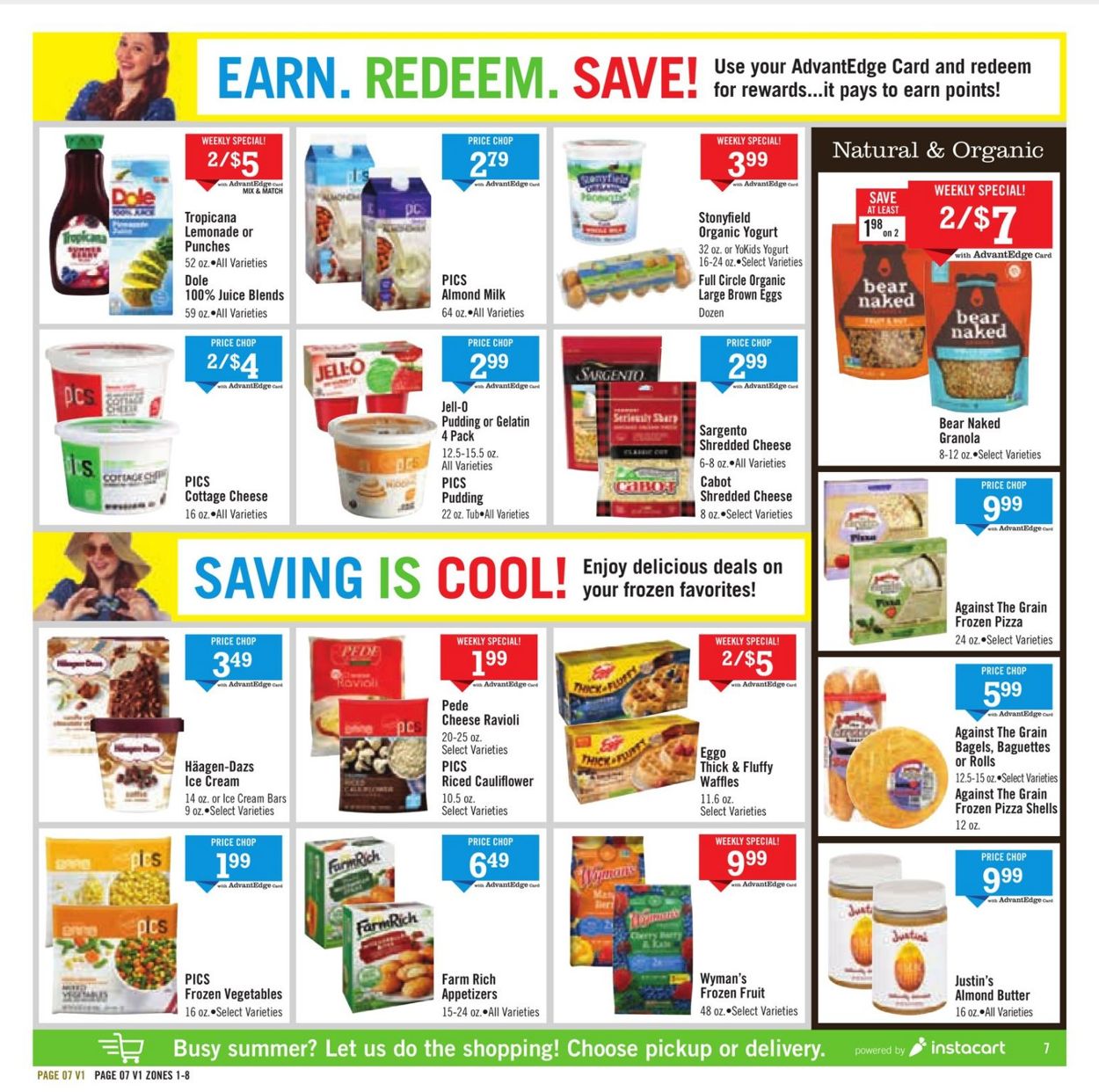 Catalogue Price Chopper from 08/14/2022