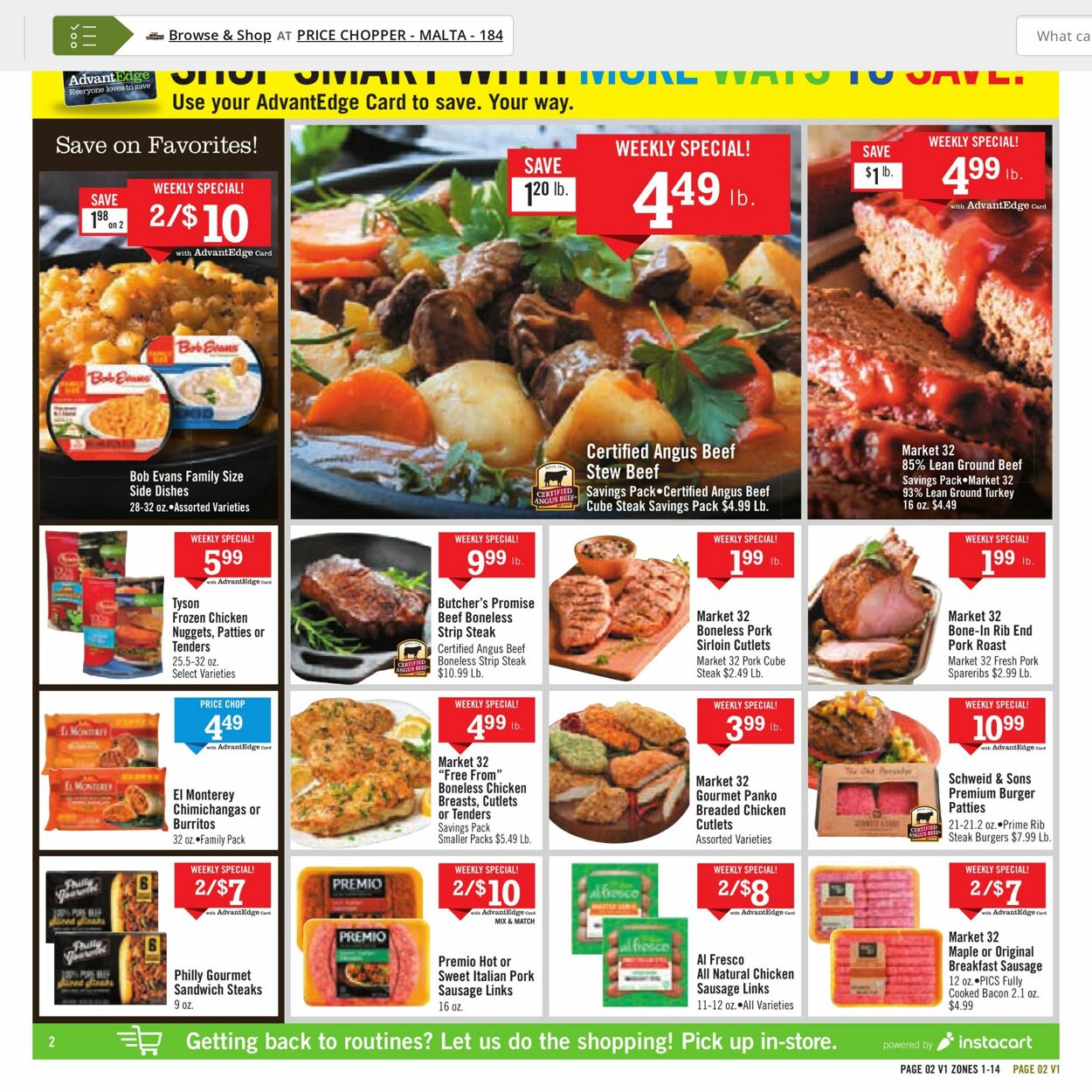 Catalogue Price Chopper from 09/11/2022