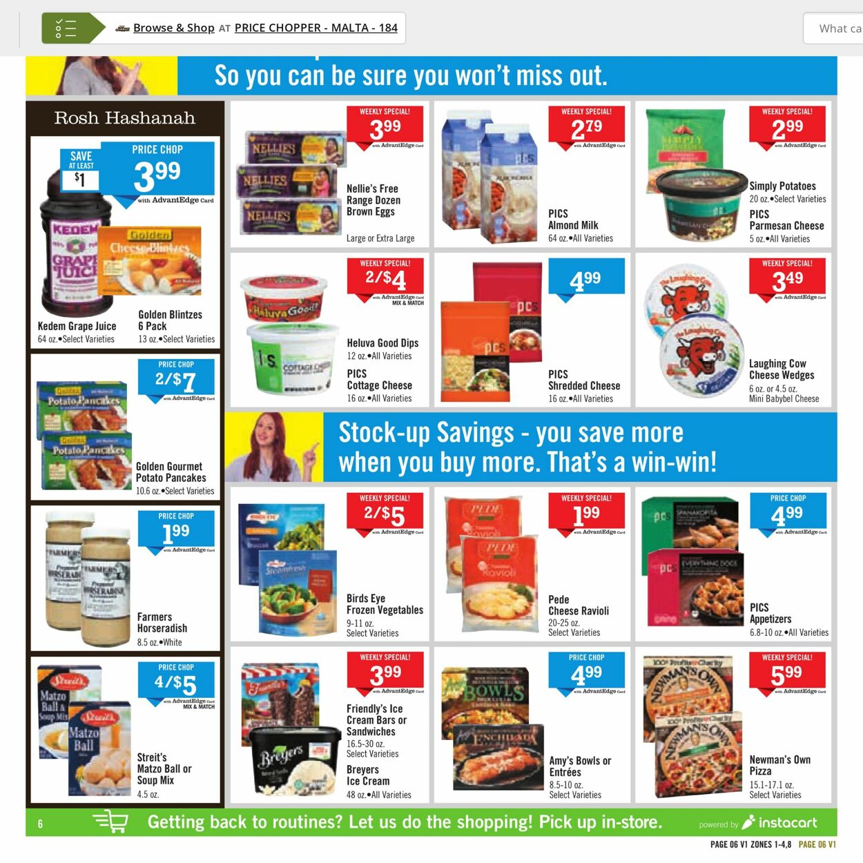 Catalogue Price Chopper from 09/11/2022