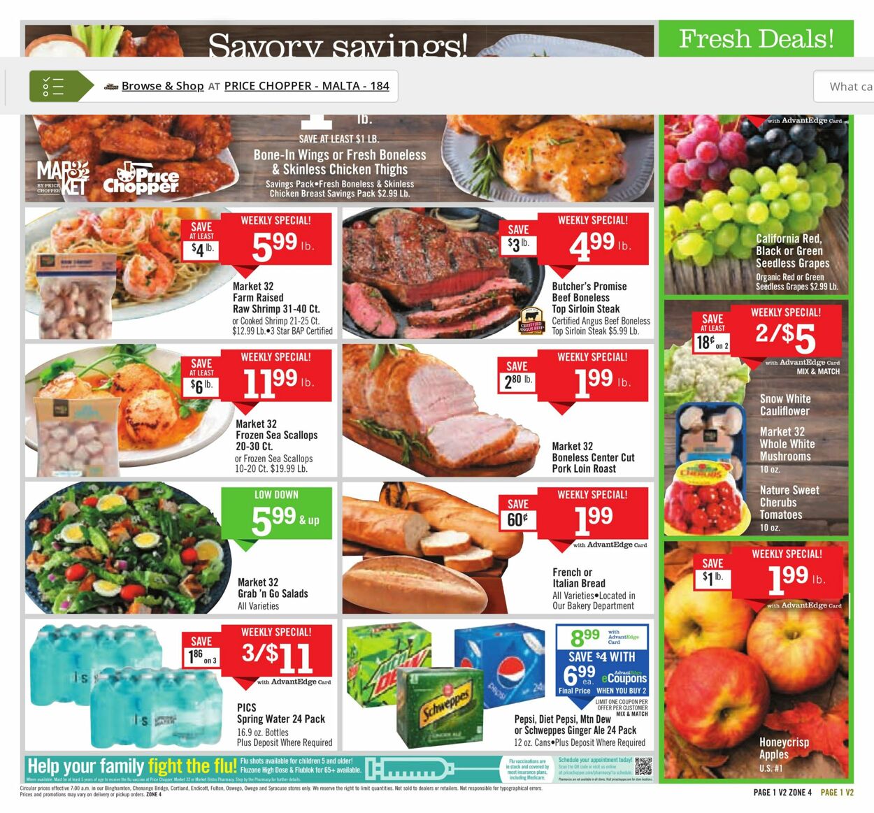Catalogue Price Chopper from 09/25/2022