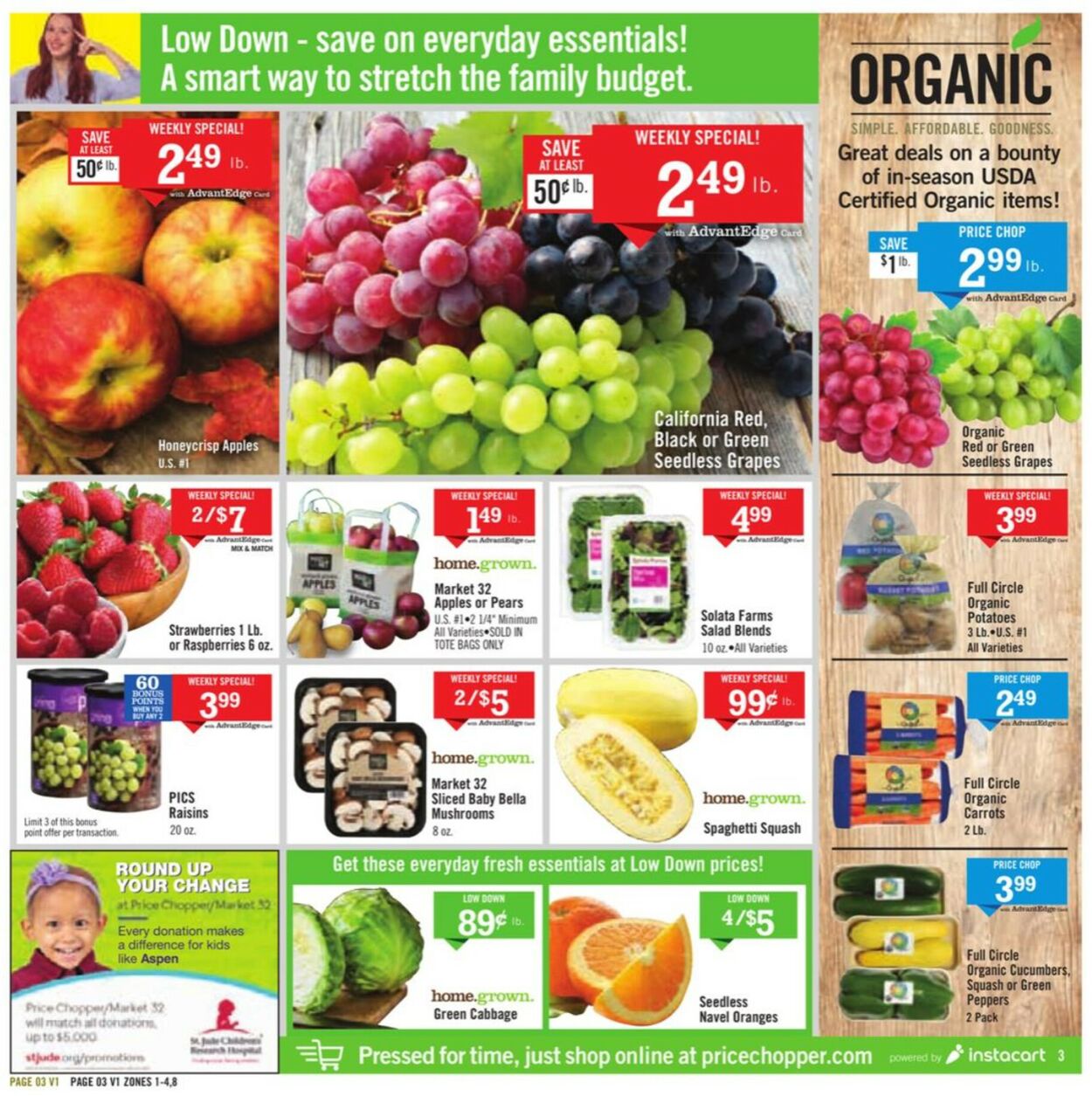 Catalogue Price Chopper from 10/02/2022