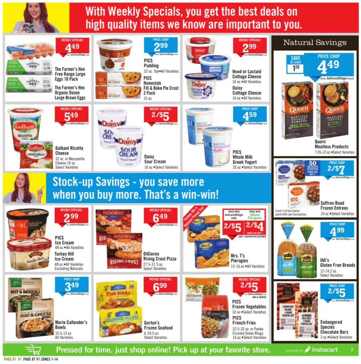 Catalogue Price Chopper from 10/02/2022