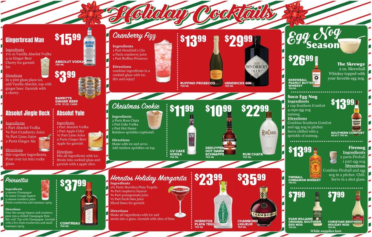 Catalogue Price Cutter HOLIDAYS 2021 from 11/30/2021