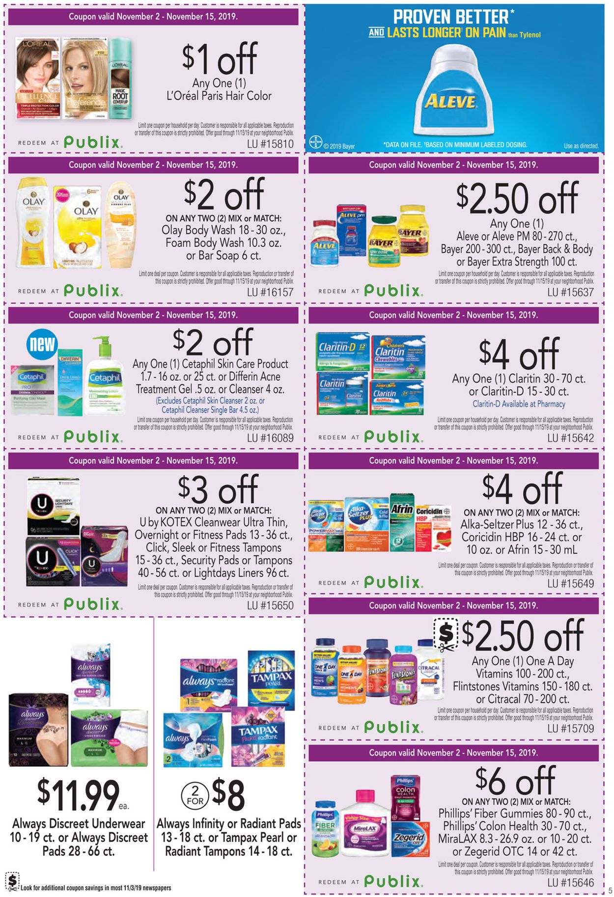 Catalogue Publix from 11/02/2019