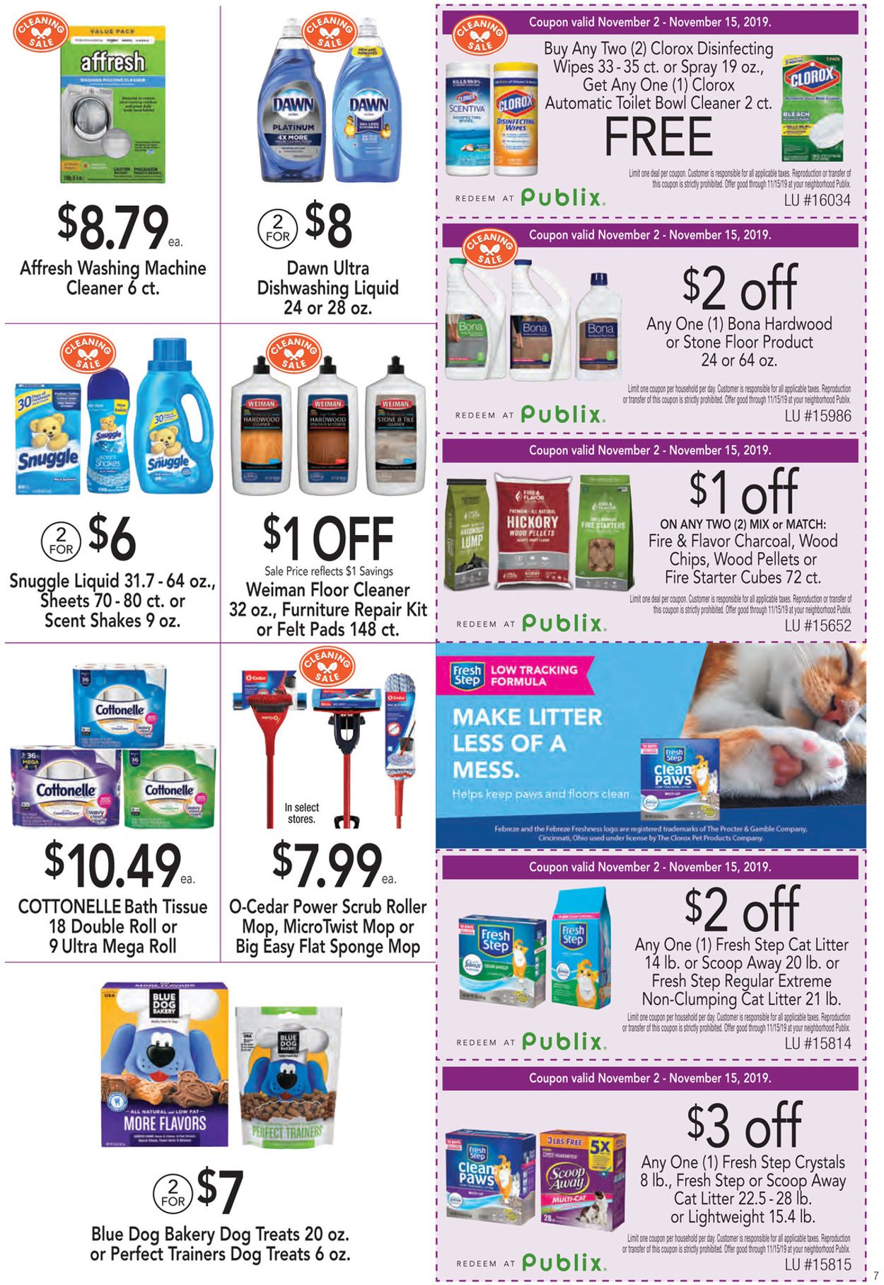 Catalogue Publix from 11/02/2019