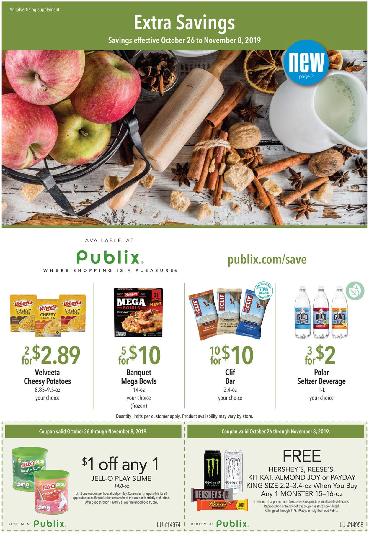 Catalogue Publix from 10/26/2019