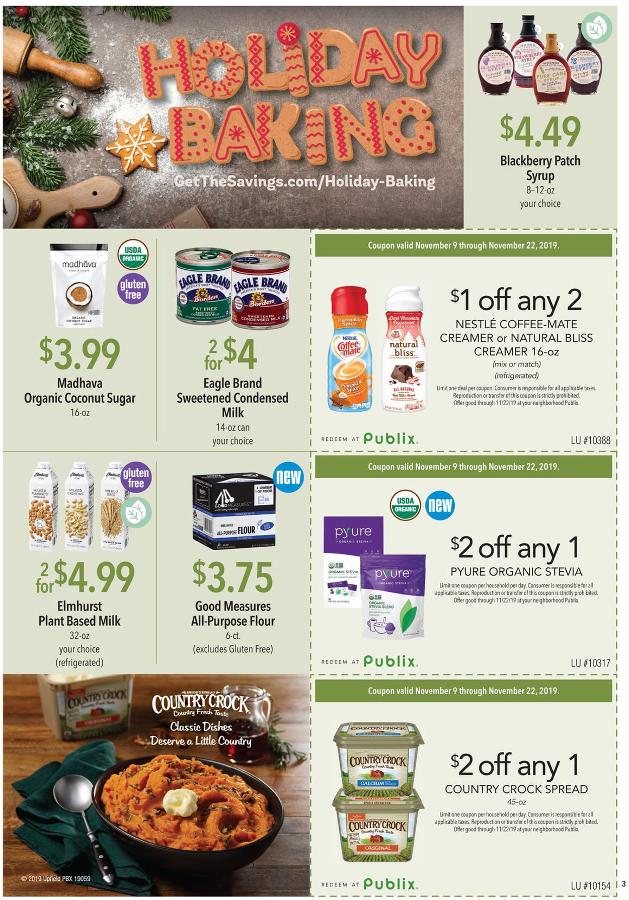 Catalogue Publix from 11/09/2019