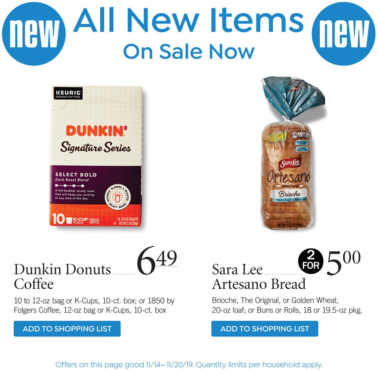 Catalogue Publix from 11/14/2019