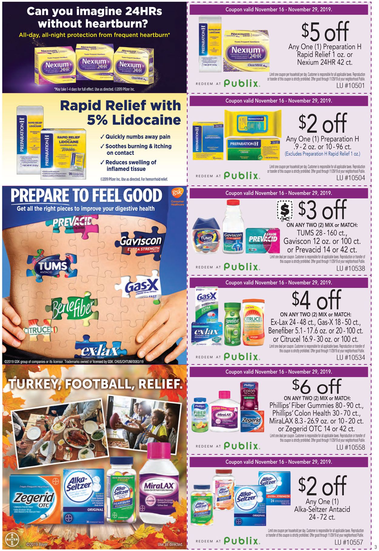 Catalogue Publix from 11/16/2019