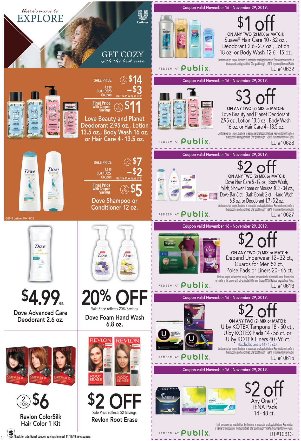 Catalogue Publix from 11/16/2019