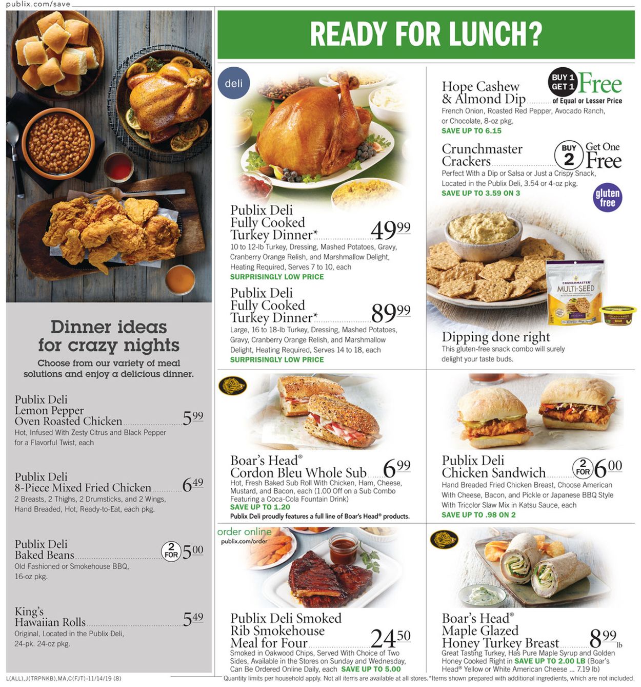 Publix Current weekly ad 11/14 - 11/20/2019 8 - frequent-ads.com
