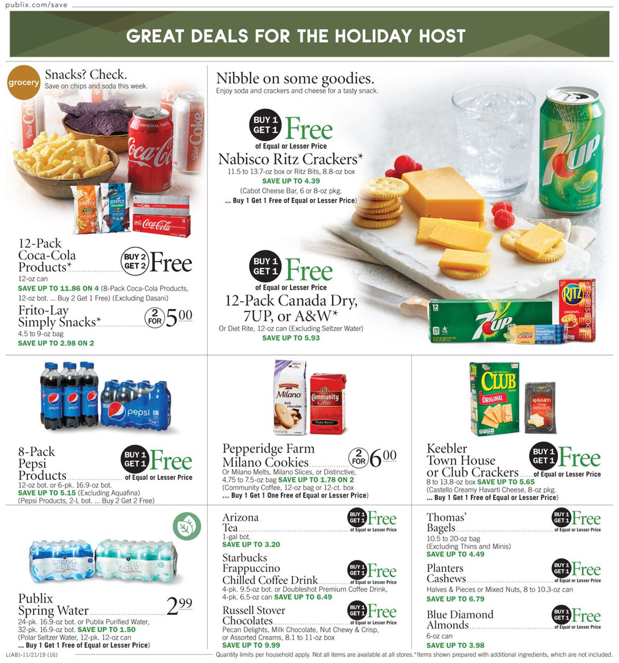 Catalogue Publix from 11/21/2019