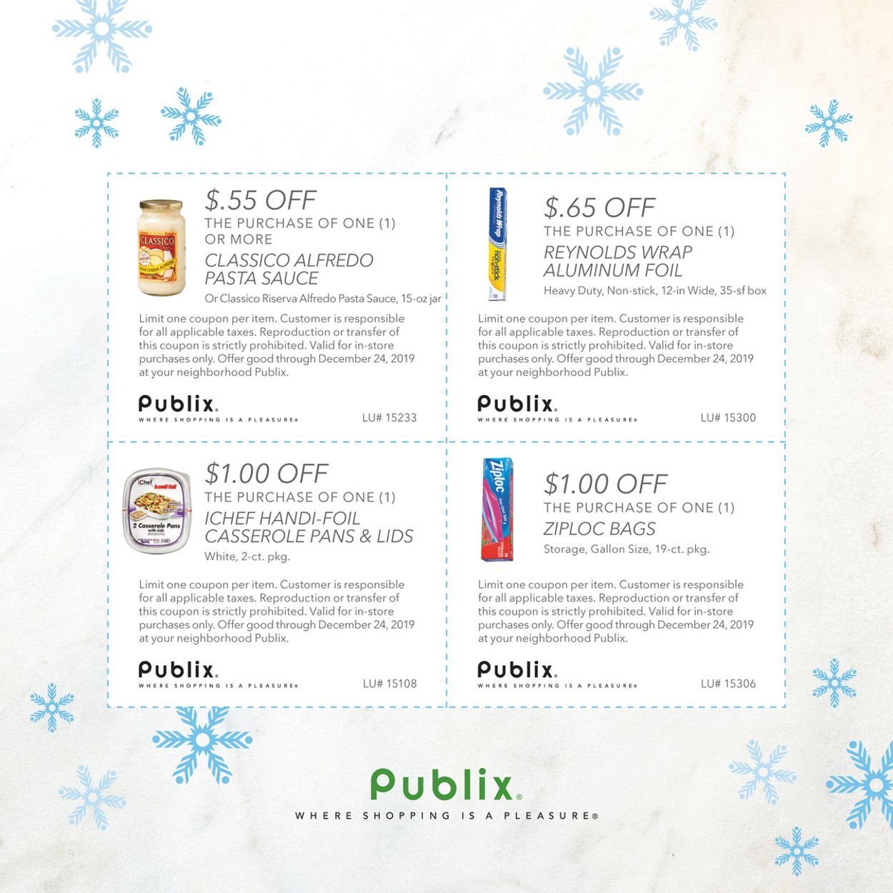 Catalogue Publix from 11/29/2019