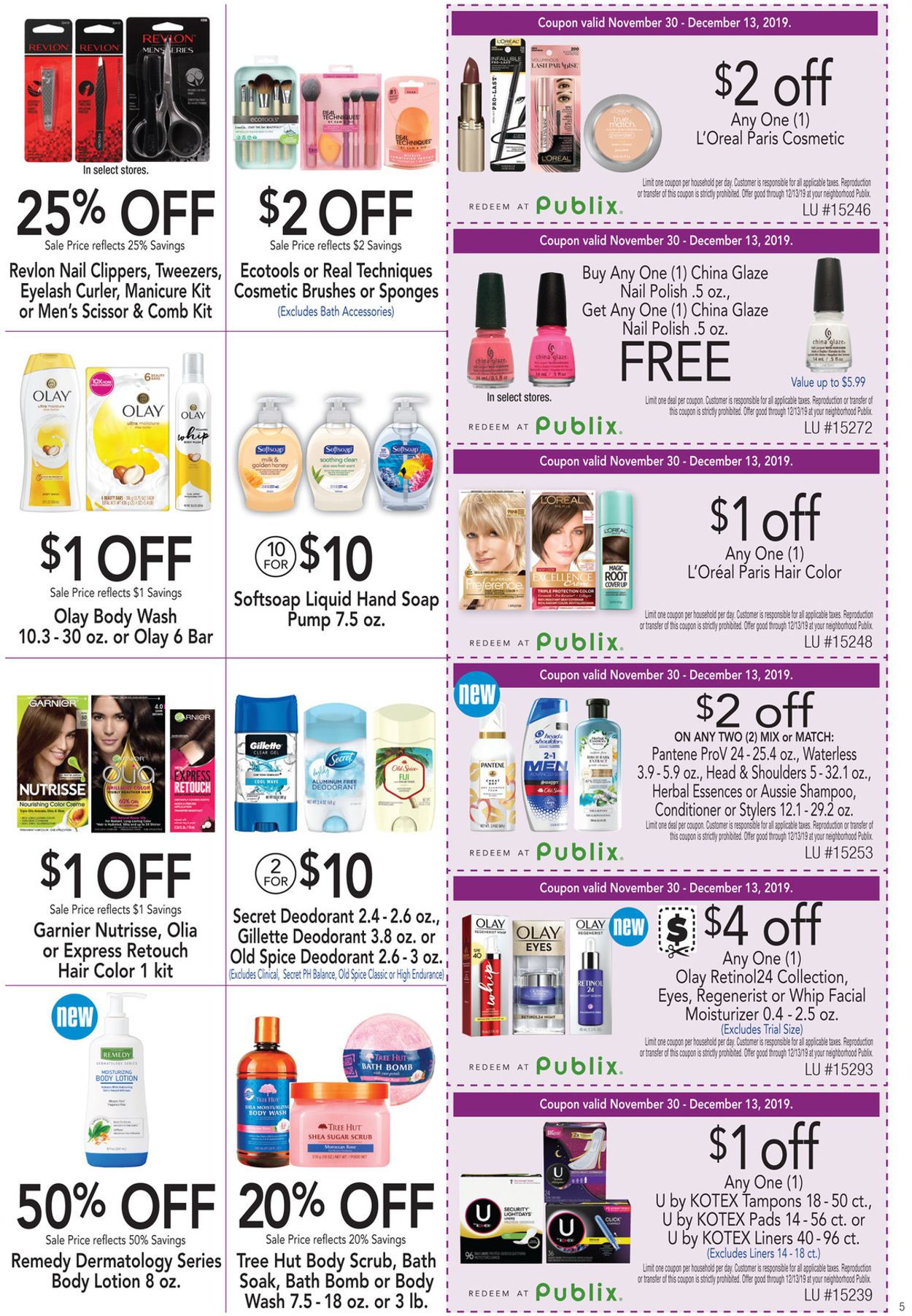 Catalogue Publix from 11/30/2019