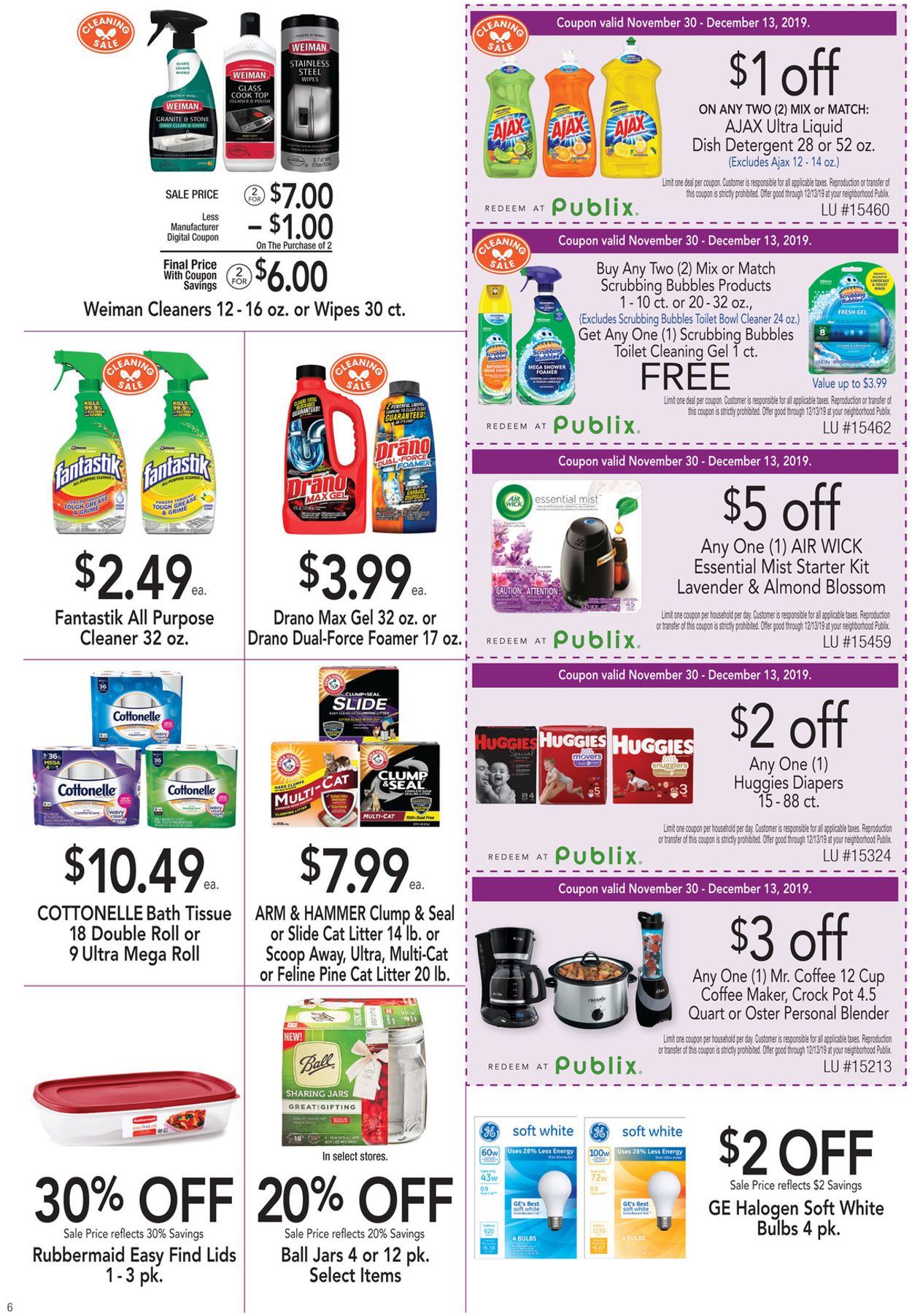 Catalogue Publix from 11/30/2019