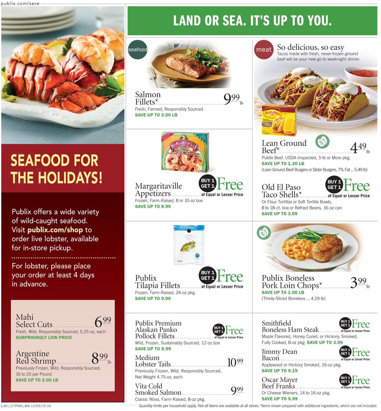 Publix Current Weekly Ad 12 05 12 11 2019 4 Frequent Ads Com