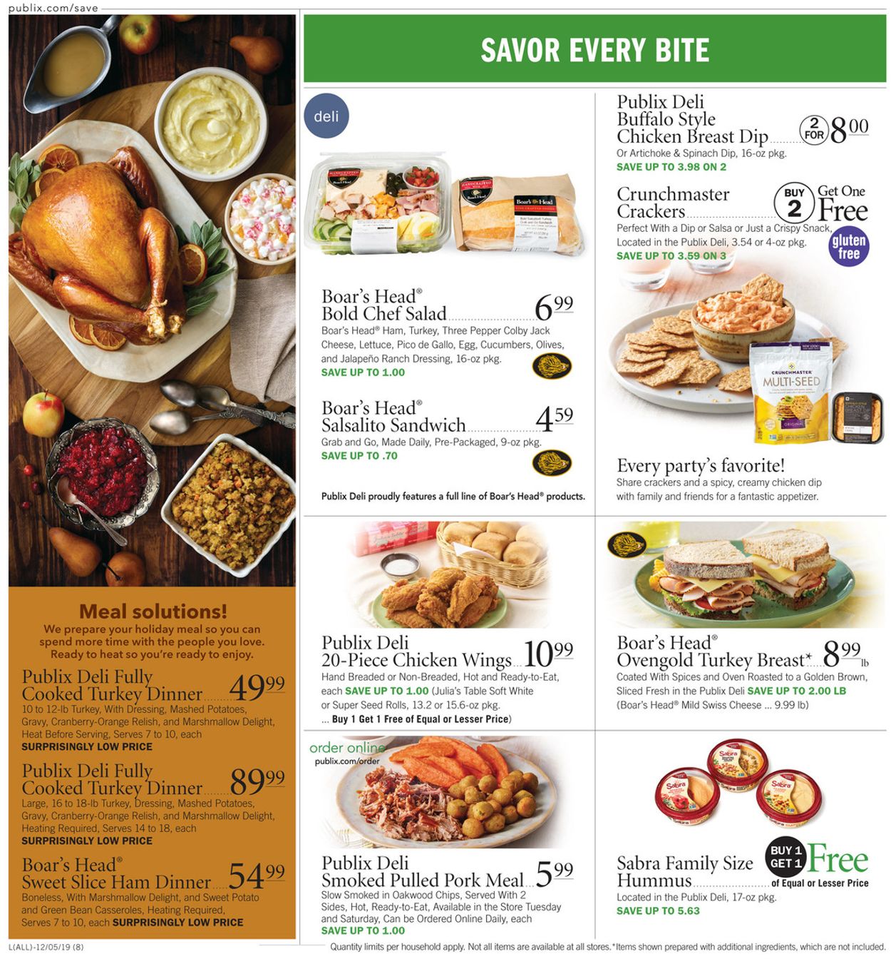 Publix Current Weekly Ad 12 05 12 11 2019 8 Frequent Ads Com