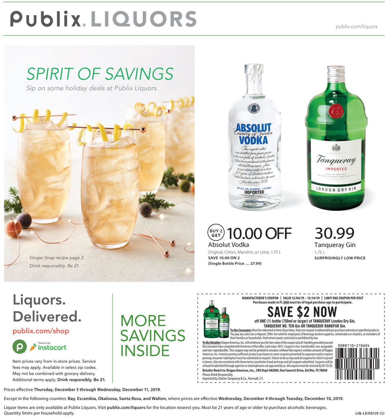Catalogue Publix from 12/05/2019
