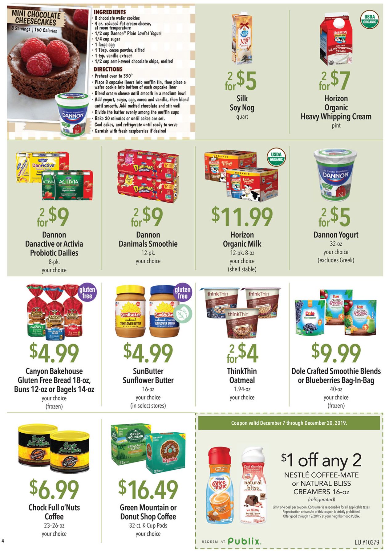 Publix Holiday Ad 2019 Current weekly ad 12/07 12/20/2019 [4