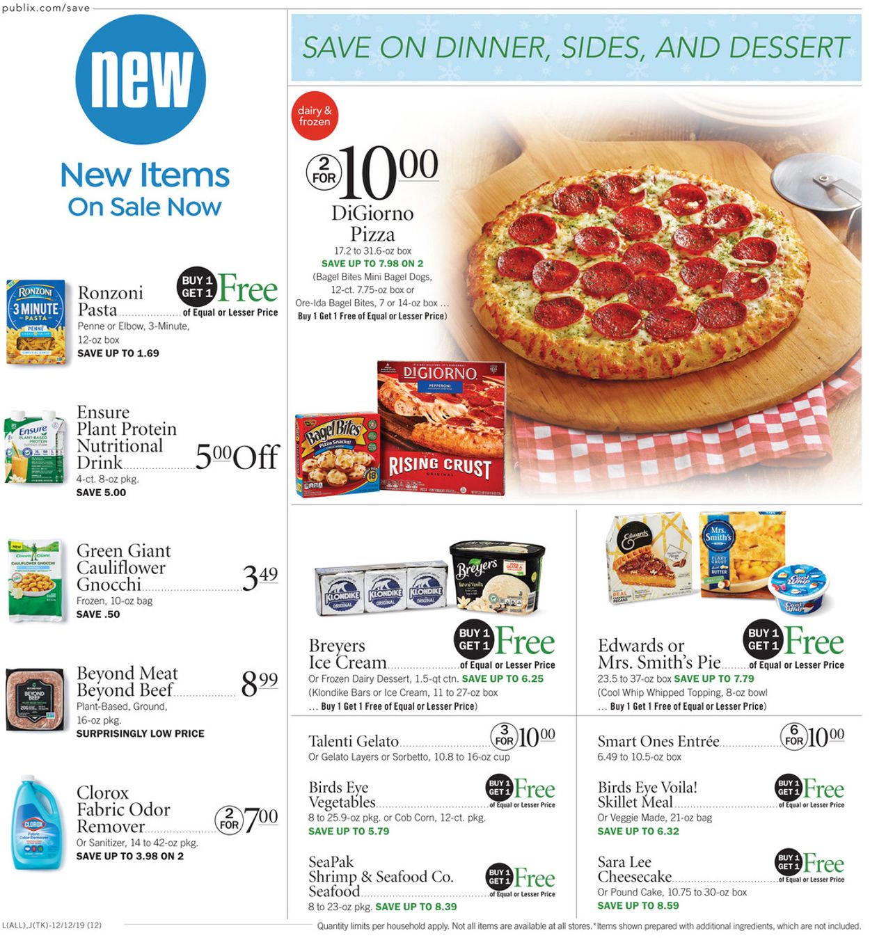 Catalogue Publix from 12/12/2019
