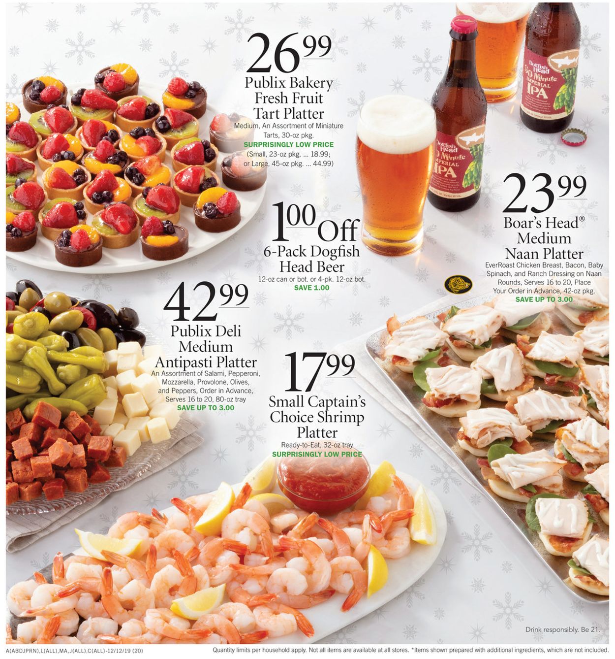 Catalogue Publix from 12/12/2019