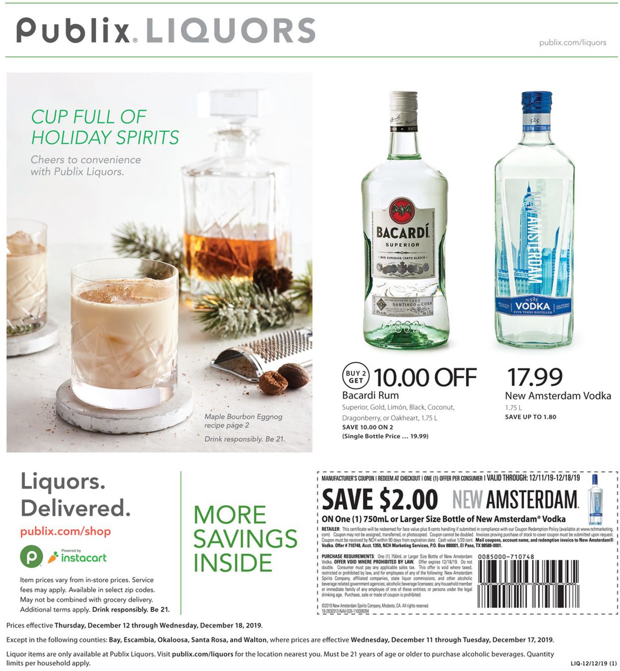 Catalogue Publix from 12/12/2019