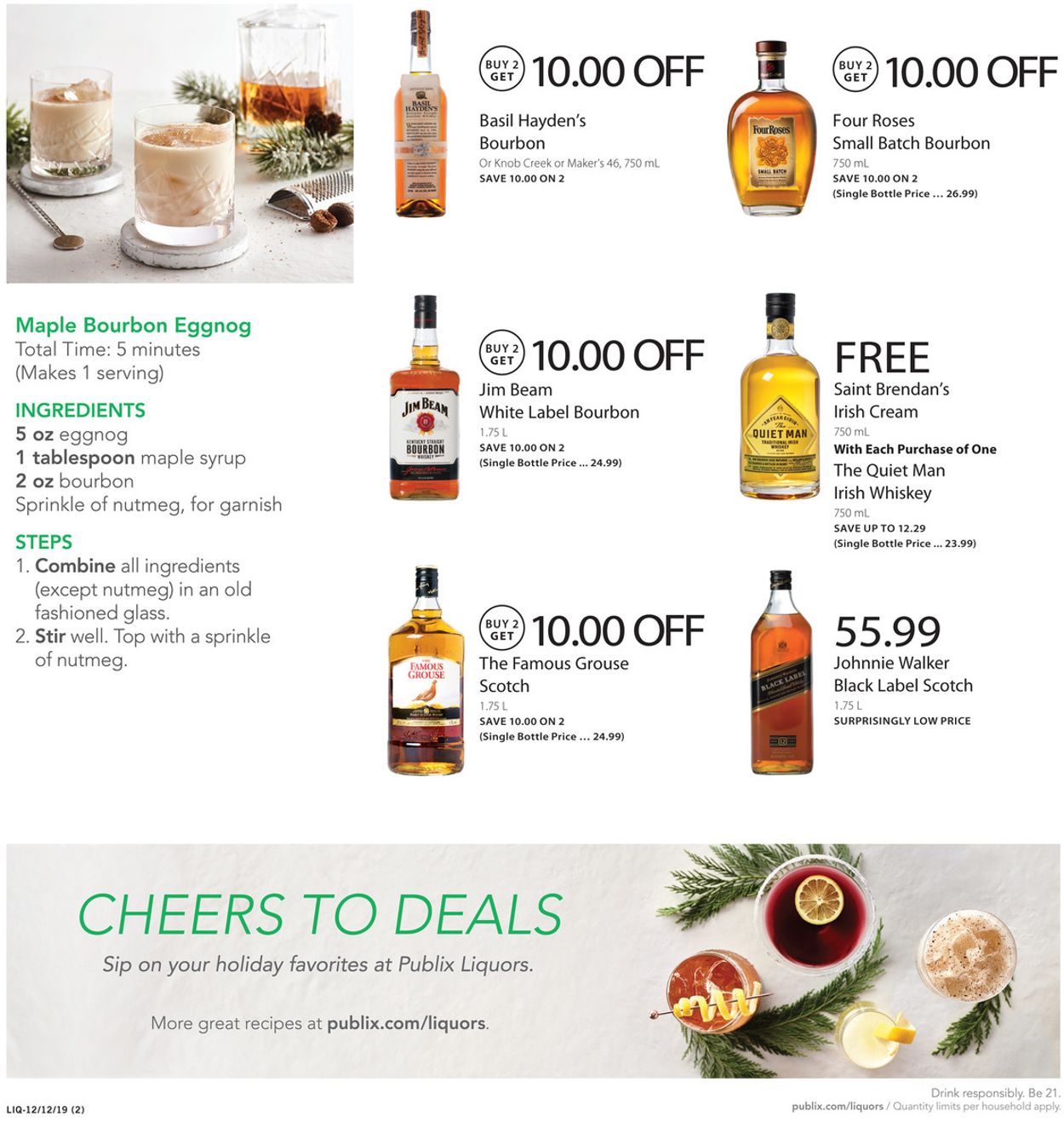 Catalogue Publix from 12/12/2019