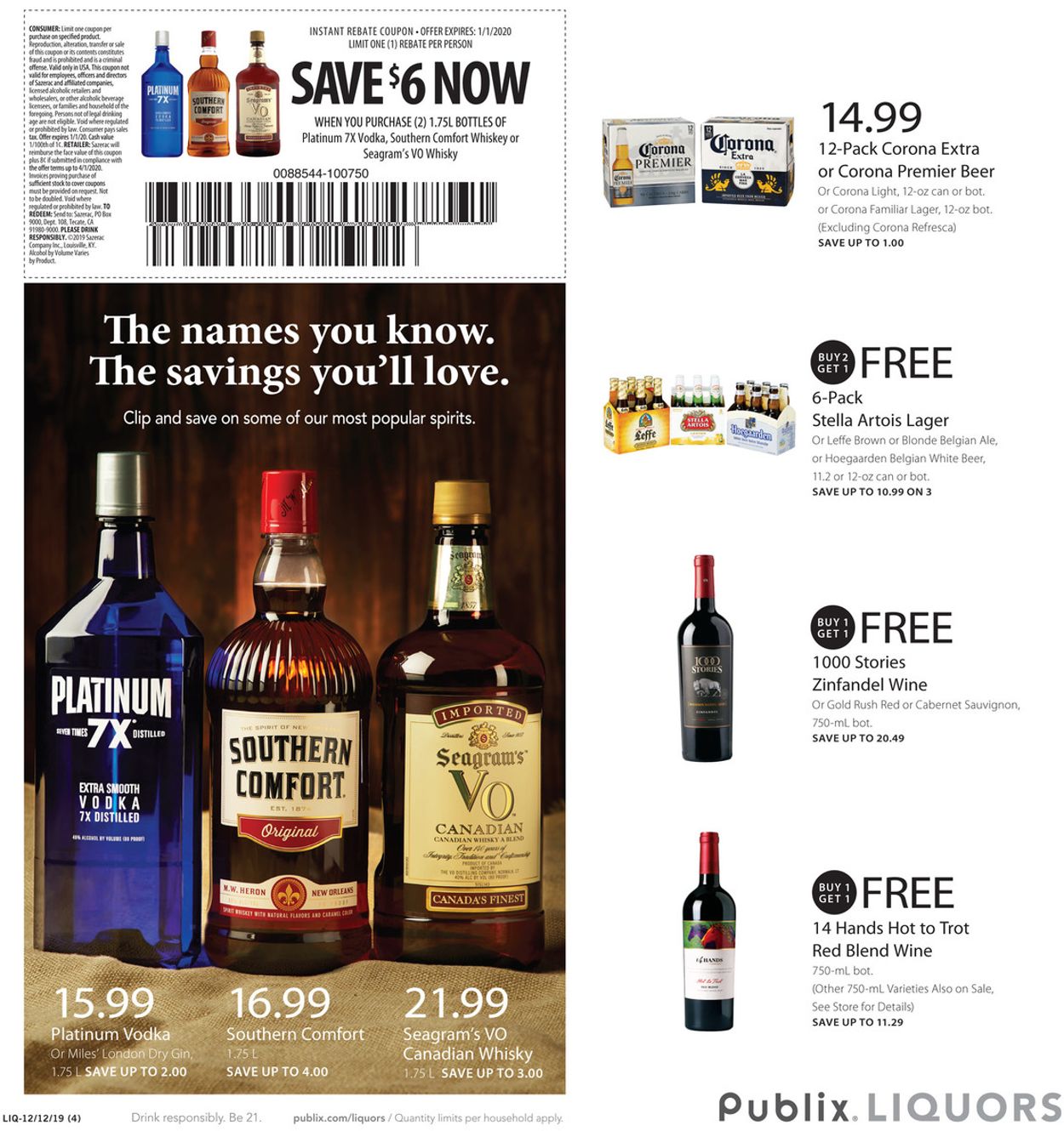 Catalogue Publix from 12/12/2019