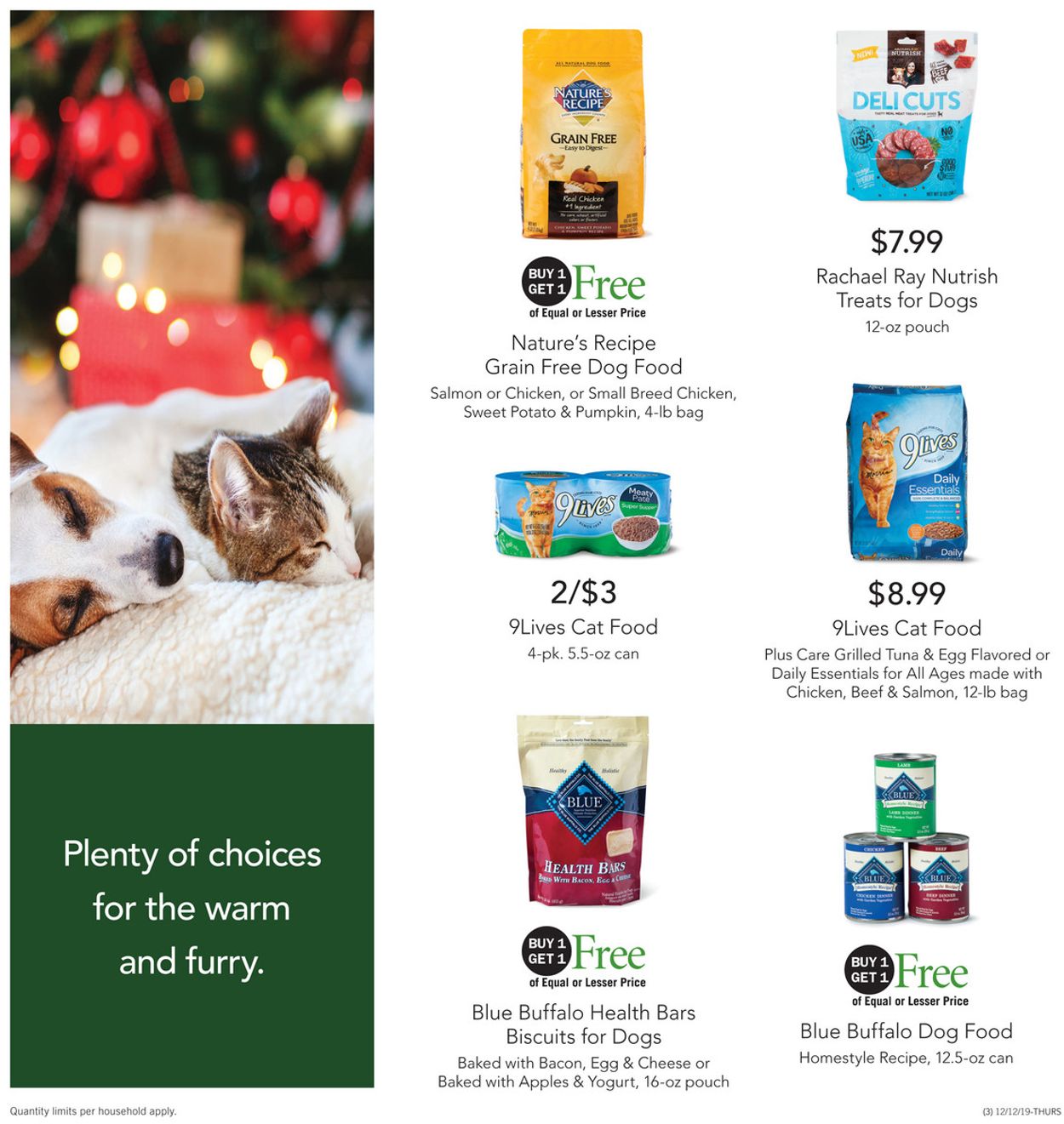 Catalogue Publix - Holiday Ad 2019 from 12/12/2019