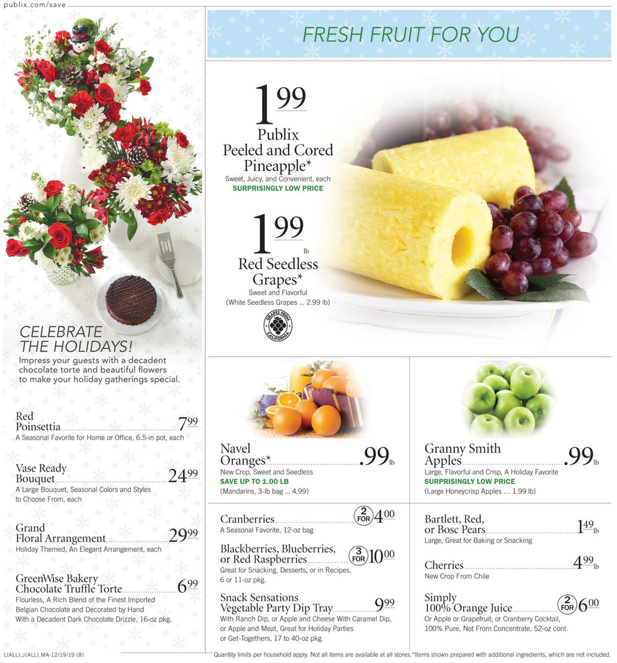 Catalogue Publix from 12/19/2019
