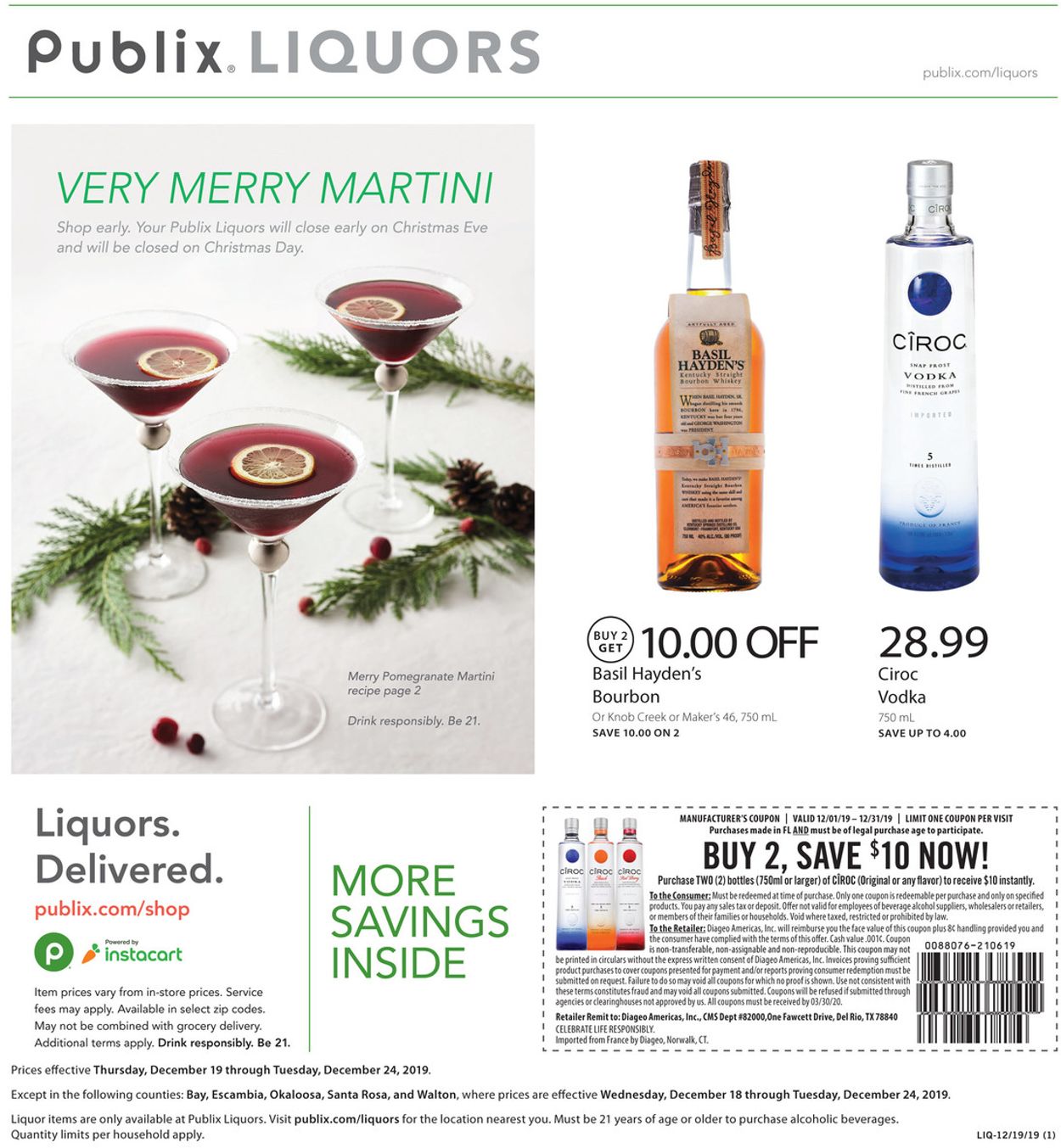 Catalogue Publix from 12/19/2019