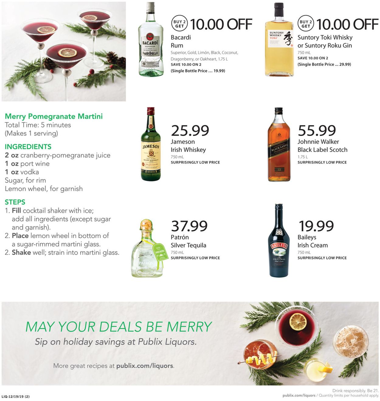 Catalogue Publix from 12/19/2019