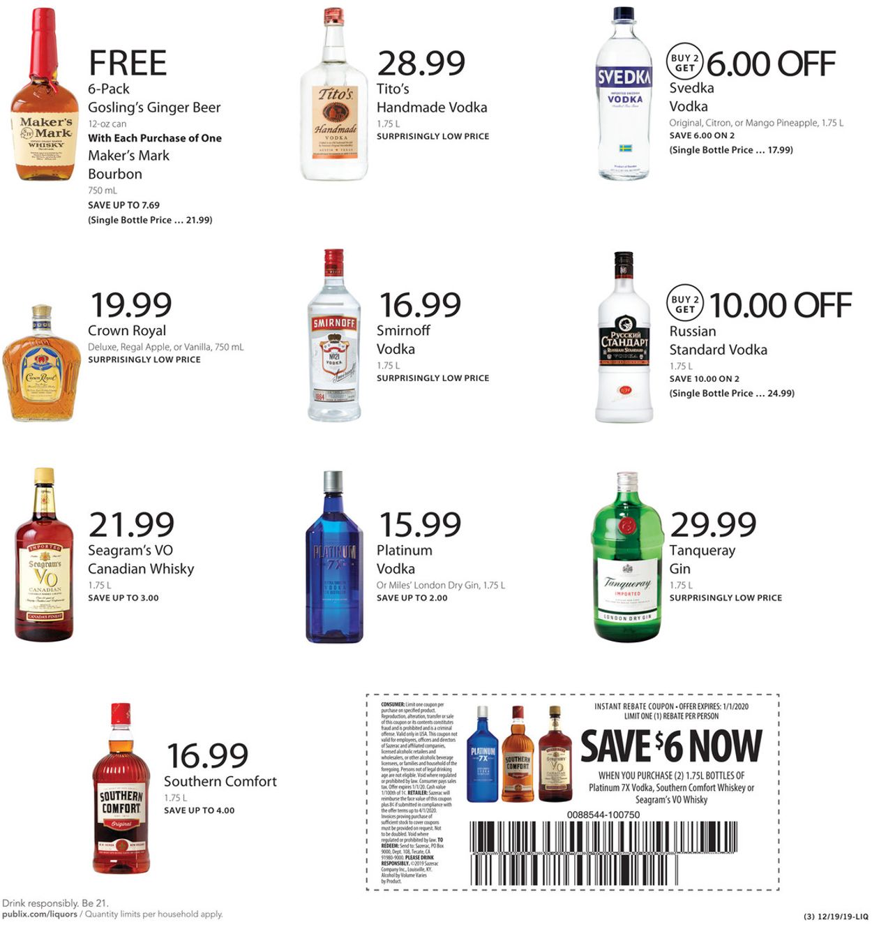 Catalogue Publix from 12/19/2019