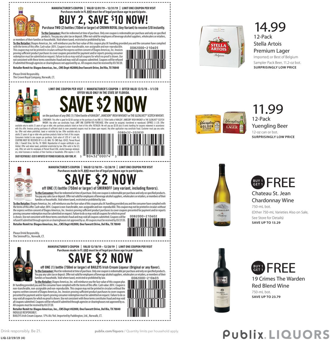 Catalogue Publix from 12/19/2019