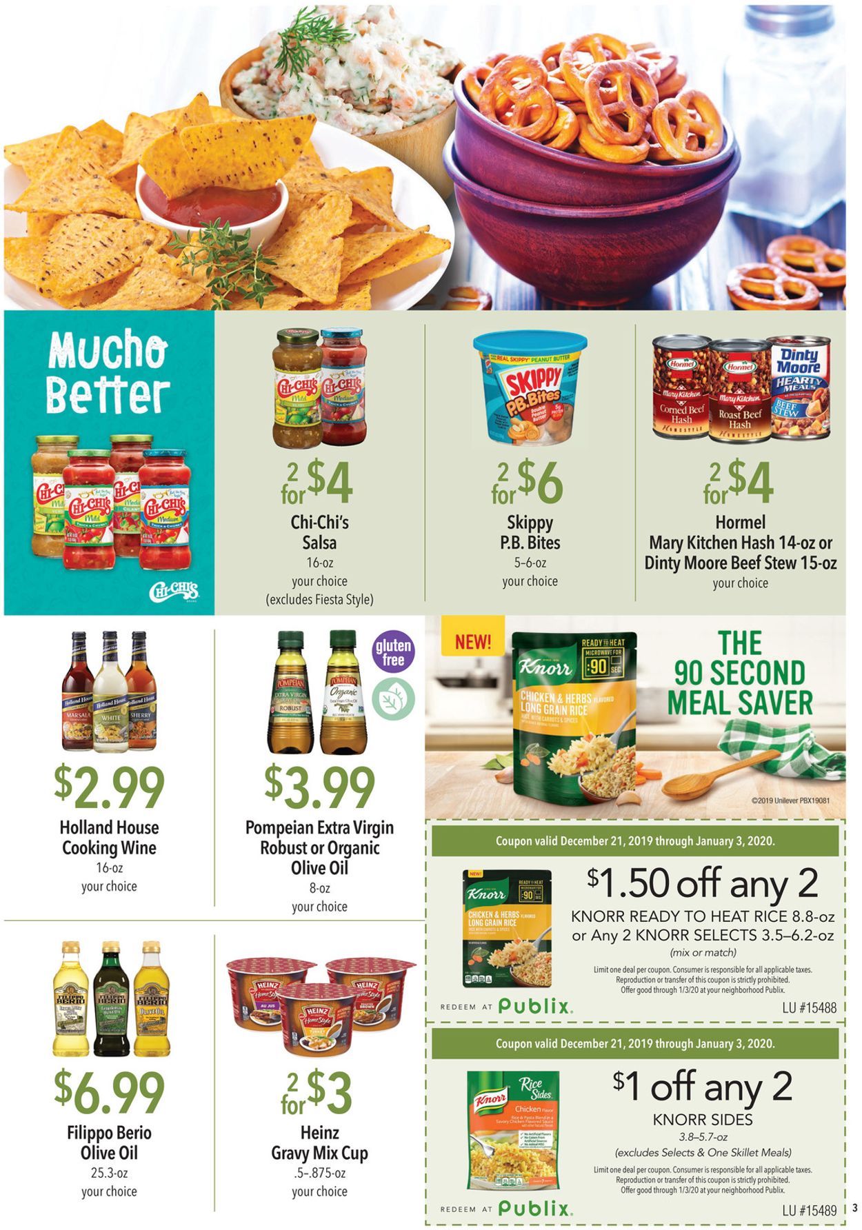 Catalogue Publix from 12/21/2019