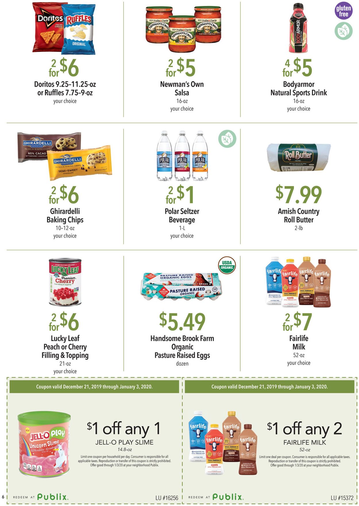 Catalogue Publix from 12/21/2019